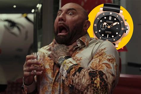 glass onion panerai|Dave Bautista’s Watch Choice in ‘Glass Onion’ Adds  .